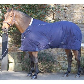 Dyon winter rug navy