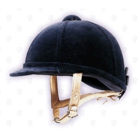 Charles Owen helmet Hampton Hat black