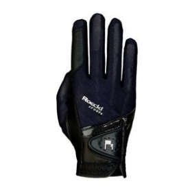 Roeckl Micro mesh gloves black