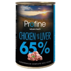 Profine konserv Chicken with Liver 400g