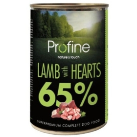 Profine konserv Lamb with Hearts 400g 
