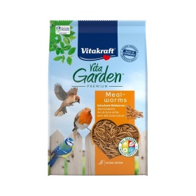 VITAKRAFT LINDUDE MAIUS MEALWORMS 200G  VITAKRAFT LINDUDE MAIUS MEALWORMS 200G