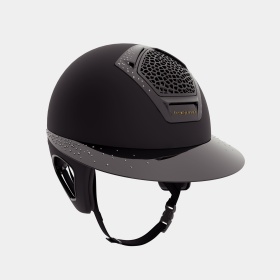 Freejump Voronoi Matte Black Silver Crystal kiiver