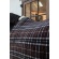 Kentucky heavy fleece ruuduline pruun
