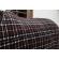Kentucky heavy fleece ruuduline pruun