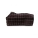 Kentucky heavy fleece ruuduline pruun