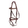 Bruno Delgrange Snaffle bridle flash noseband