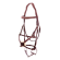 Snaffle bridle figure eight