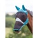 Fine fly mask with ears and nose