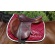 Freejump saddle pad red