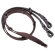 Cavaletti rubber reins with stoping