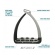 Veredus jalused VITA STIRRUP - STEEL 1