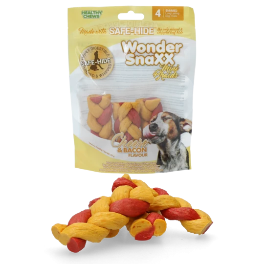 Wonder Snaxx MINI Braid juust&beekon